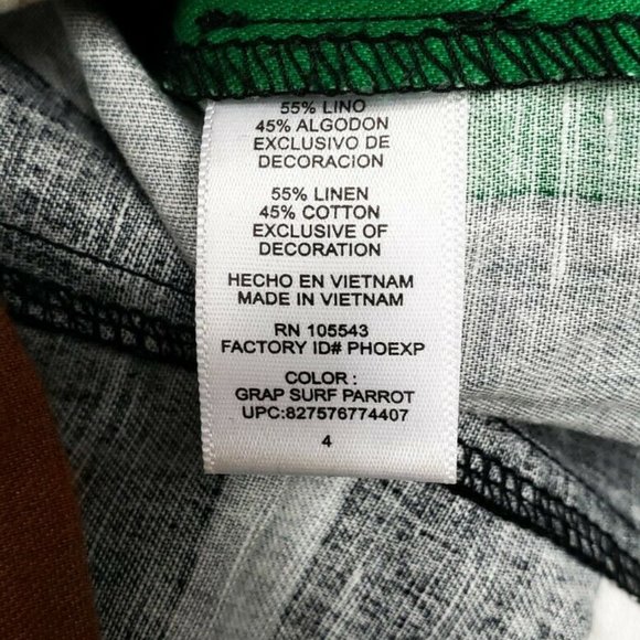 DEREK LAM For DesigNation Size 4 Dress Striped - Picture 6 of 6